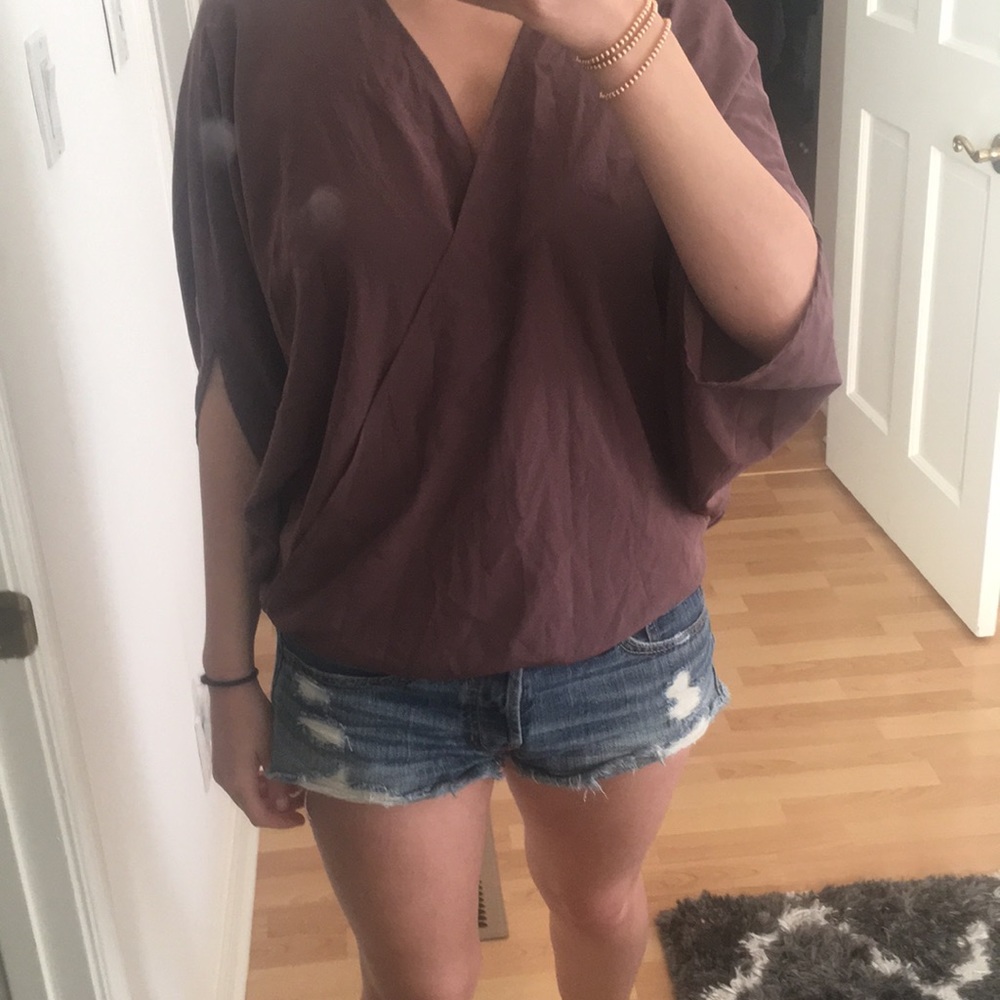 Brown Top